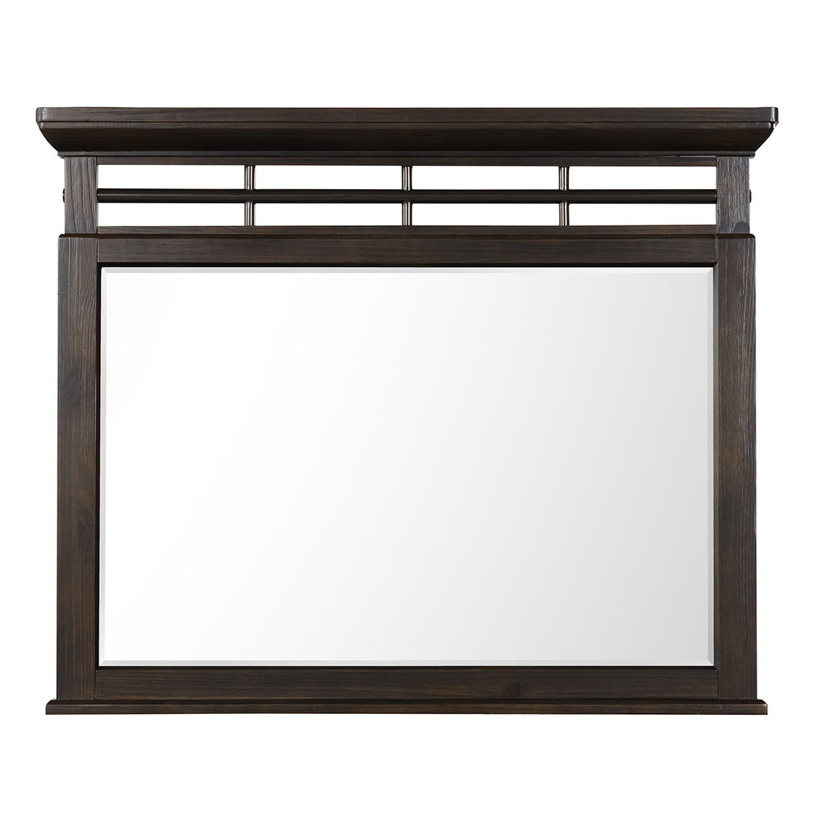 Mirror - Mahogany