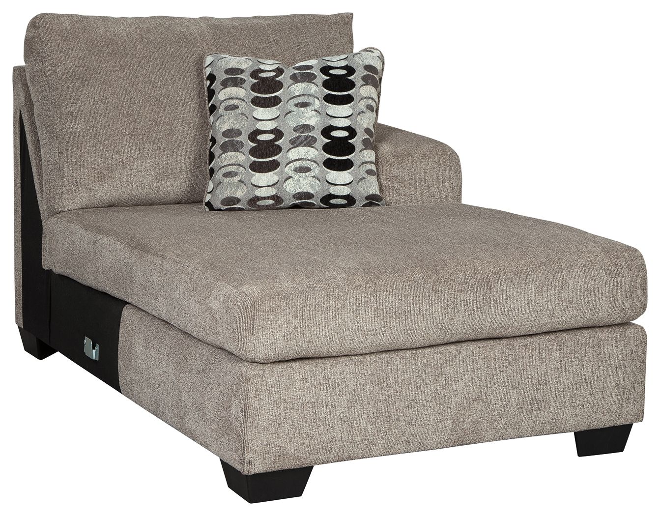Ballinasloe - RAF Corner Chaise - Platinum