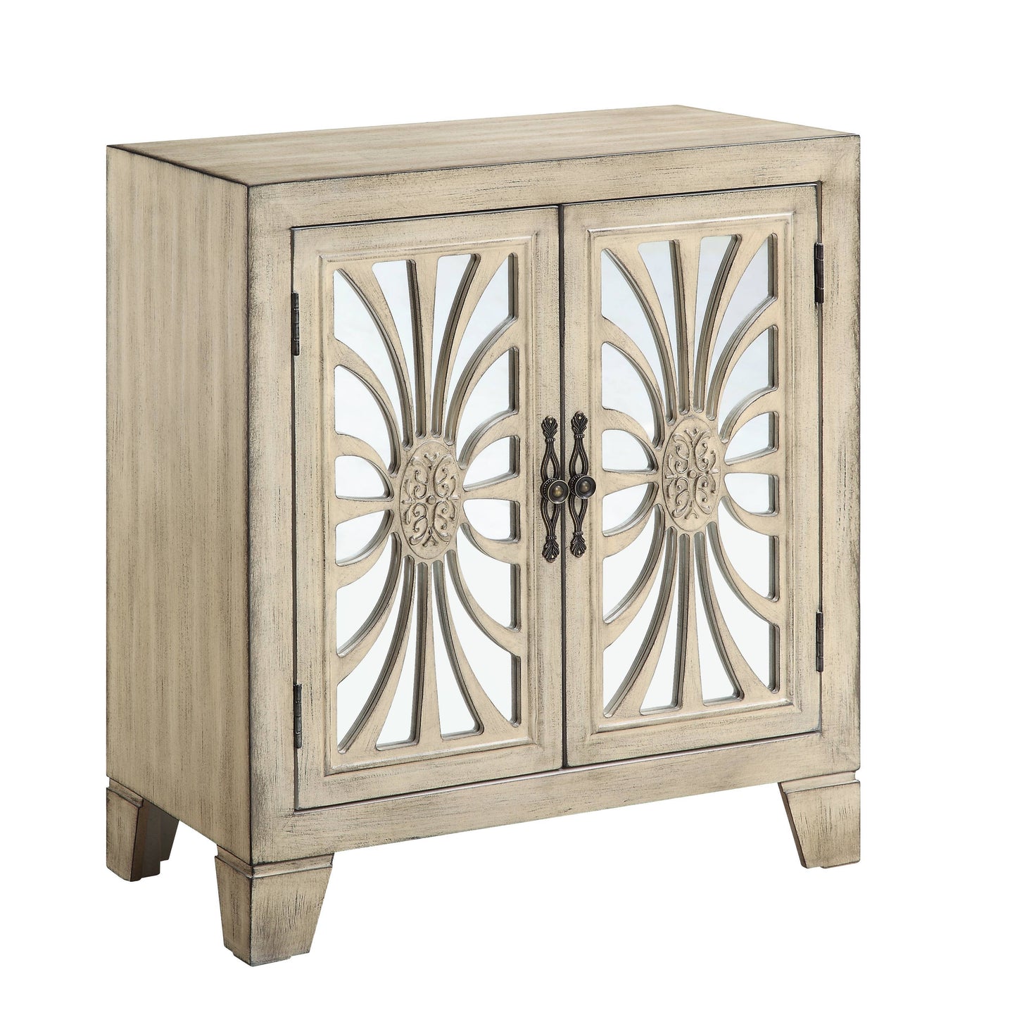 Nalani - Console Cabinet - Antique White