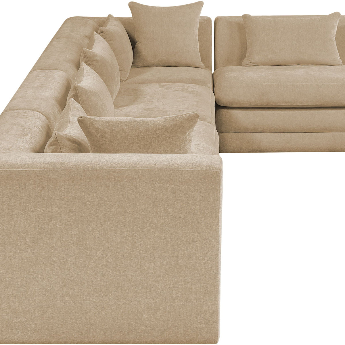 Stellar - 5 Piece Upholstered Modular Sectional