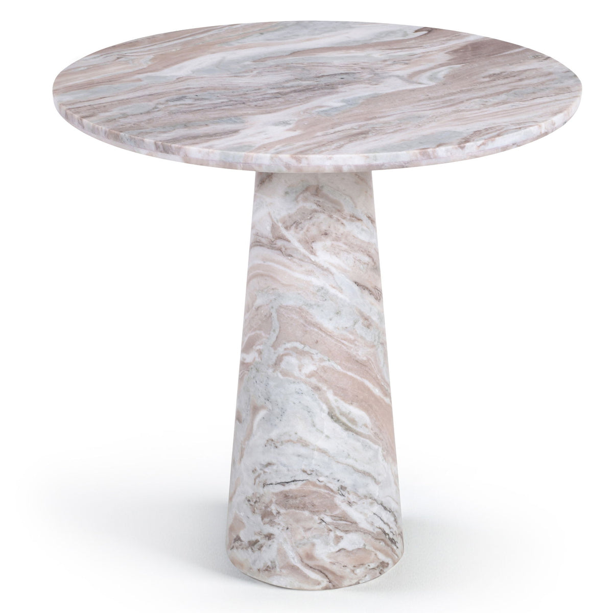 Fontelina - 30" Genuine Marble Bistro Dining Table