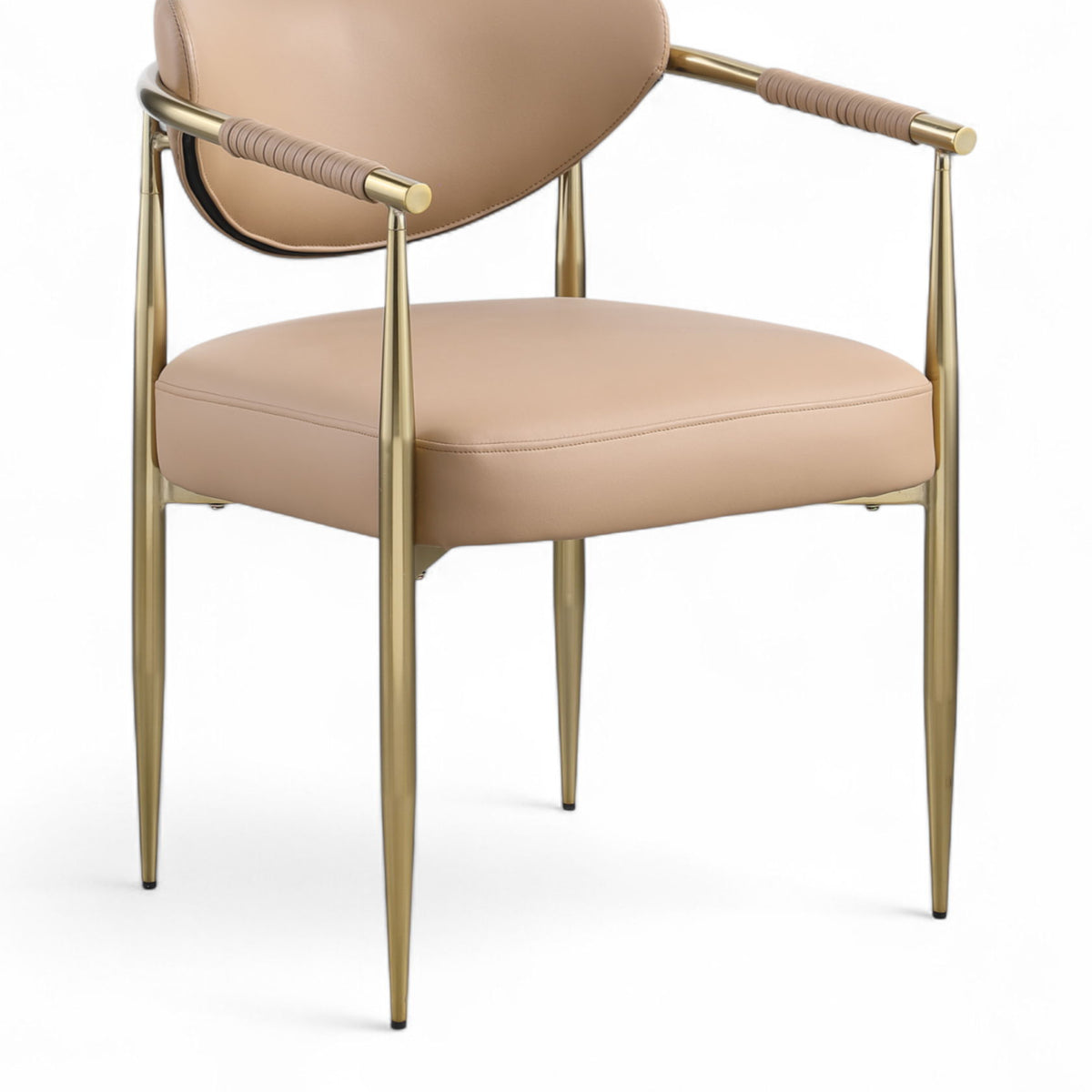 Virella - Faux Leather Upholstered Dining Chair (Set of 2)