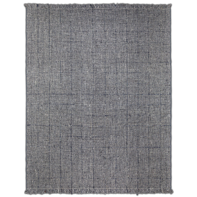 Tenney - 8' X 10' Area Rug - Gray / Blue