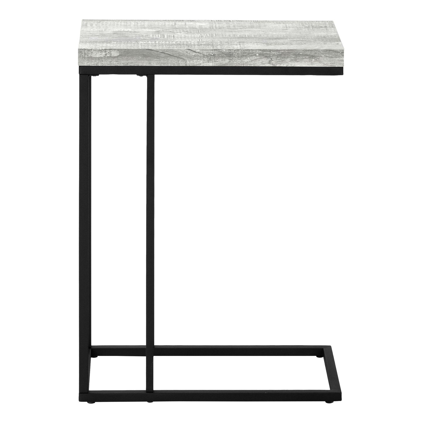 C-Shaped Accent Table For Living Room