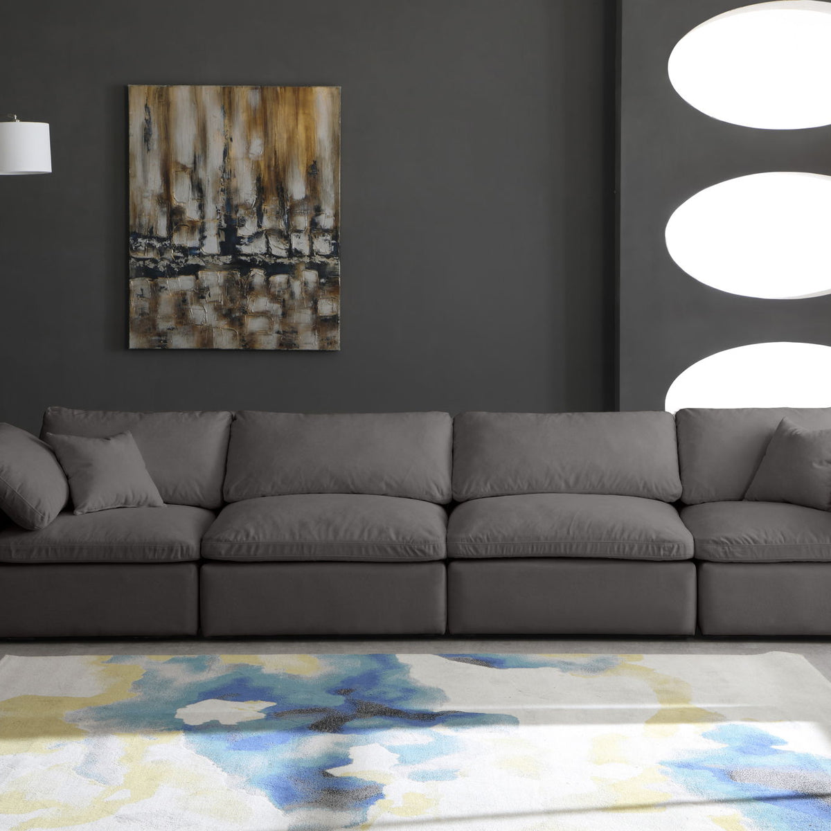 Cozy - Modular 4 Seat Sofa