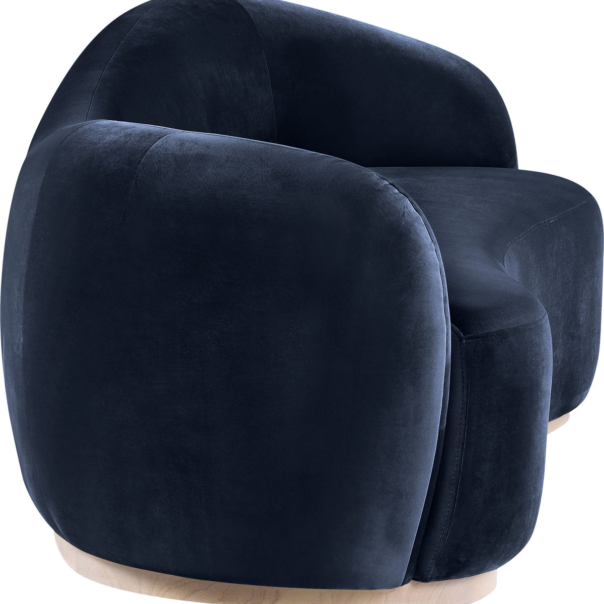 Gustavo - Velvet Upholstered Sofa