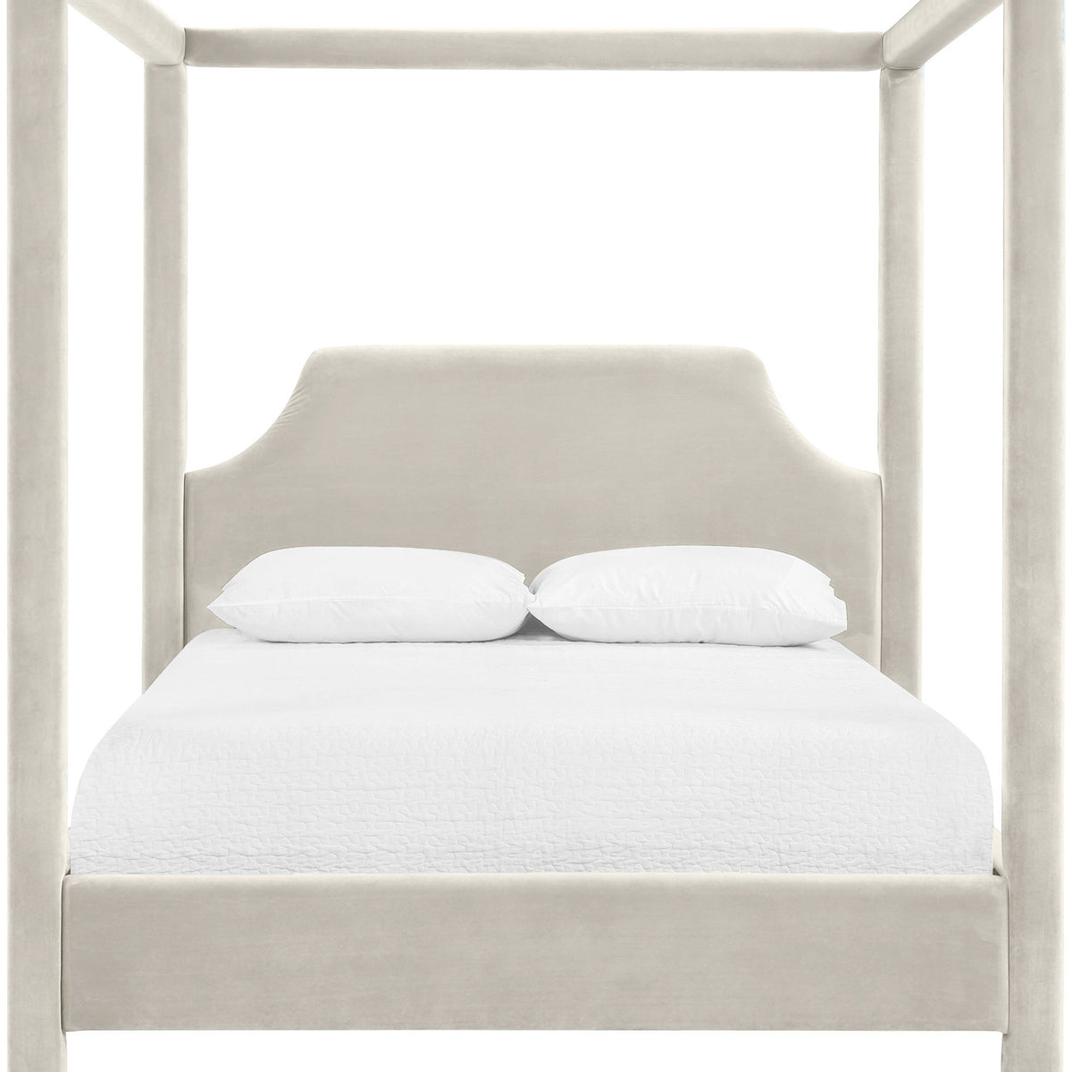 Dawson - Velvet Upholstered Bed