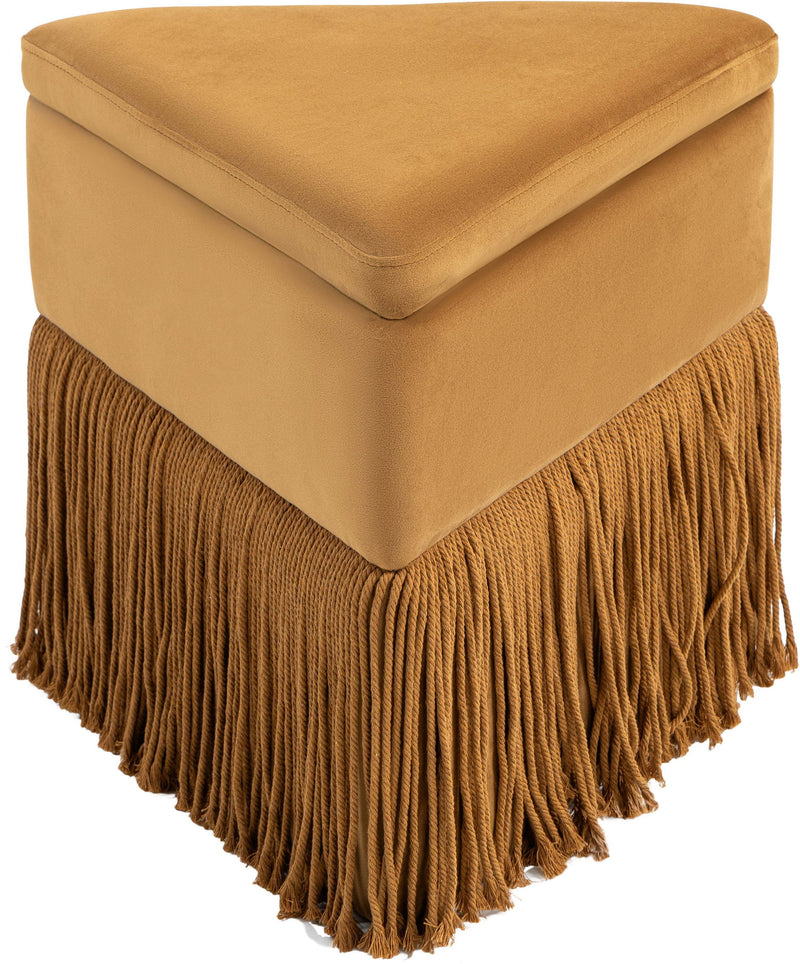 Trivoli - Ottoman / Stool - Saddle