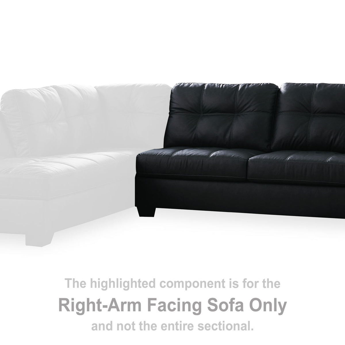 Barlin Mills - Raf Sofa - Carbon