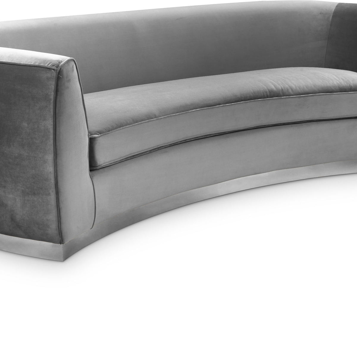 Julian - Sofa with Chrome Base