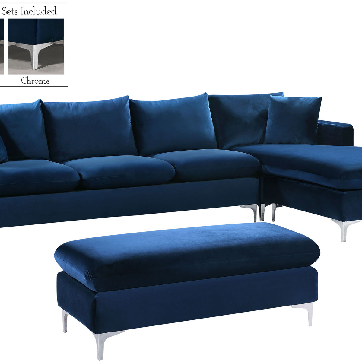 Naomi - Reversible Sectional