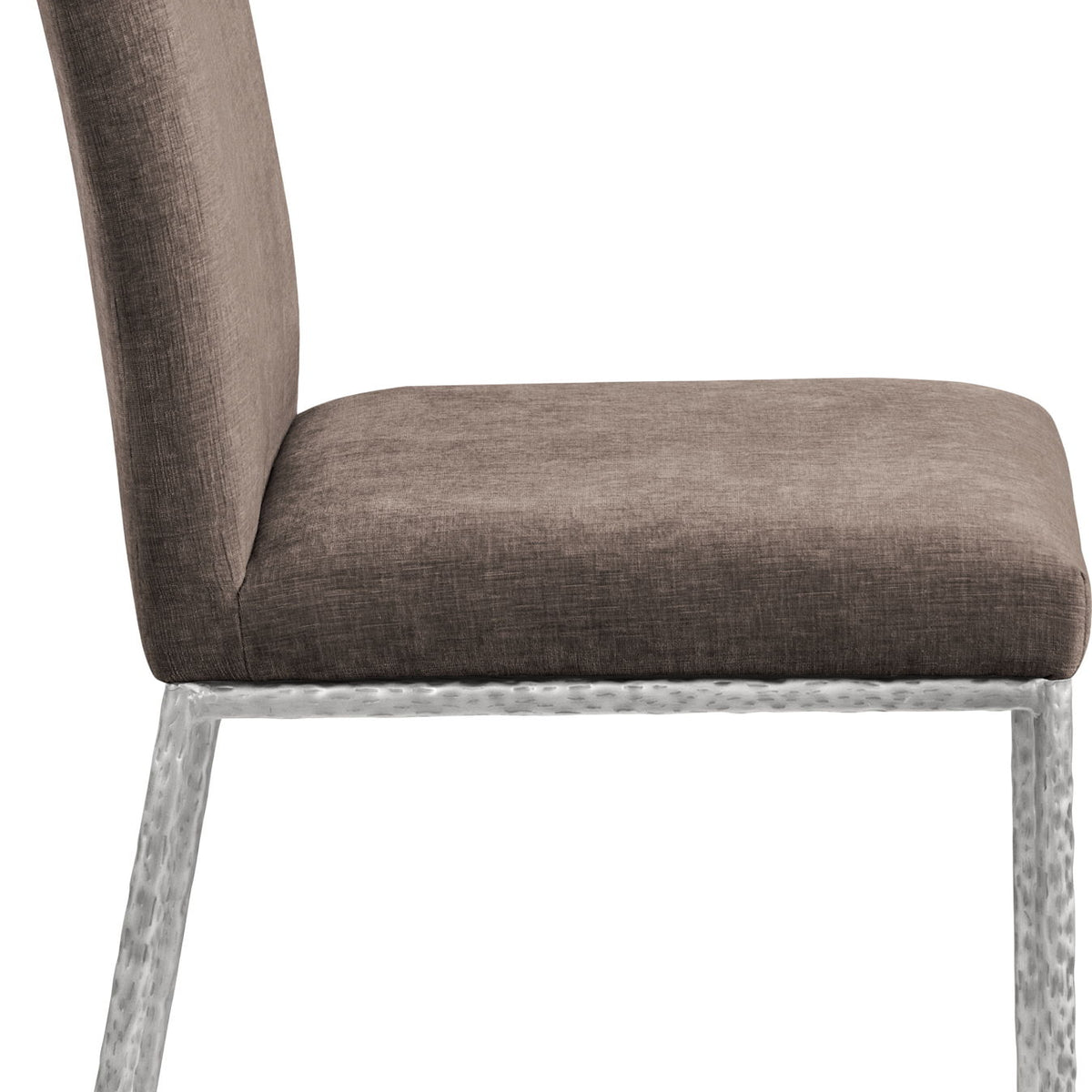 Reeves - Dining Side Chair (Set of 2) - Silver Base