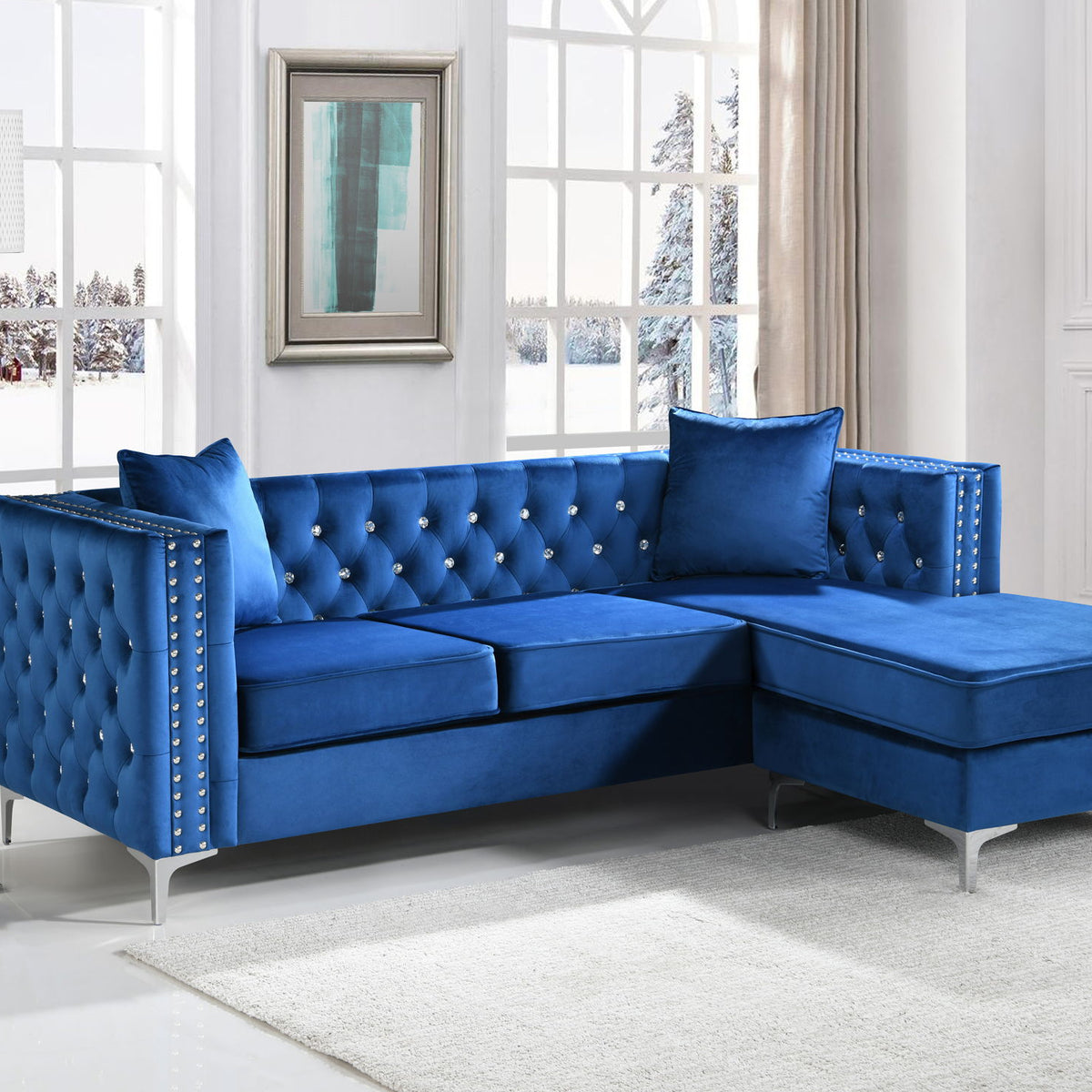 Paige - Sofa Chaise