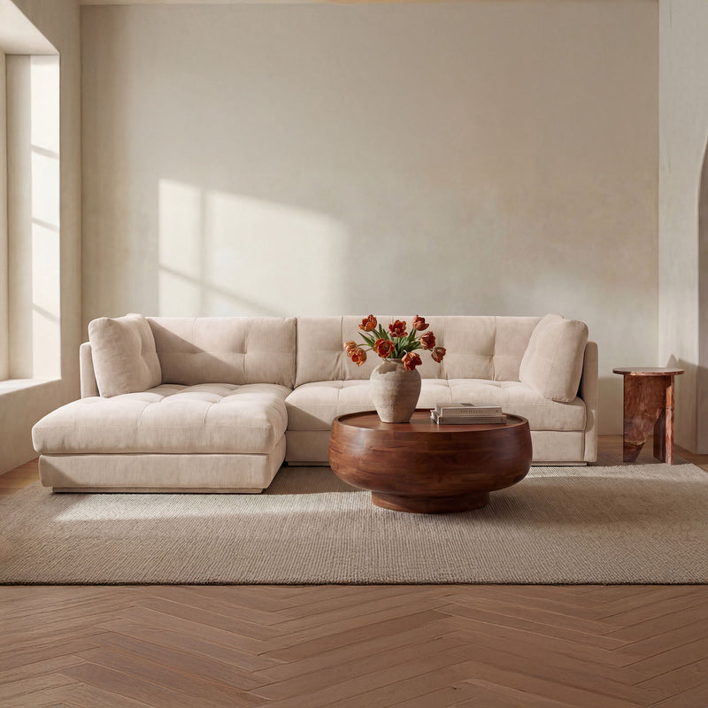 Mischa - Sectional - Light Beige