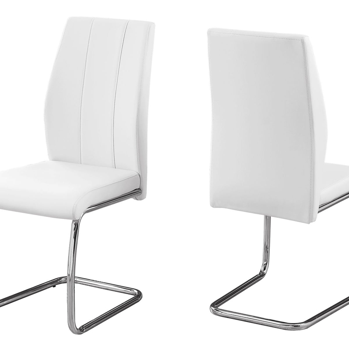 Dining Chair, Side Upholstered For Dining Room, Contemporary & Modern (Set of 2)