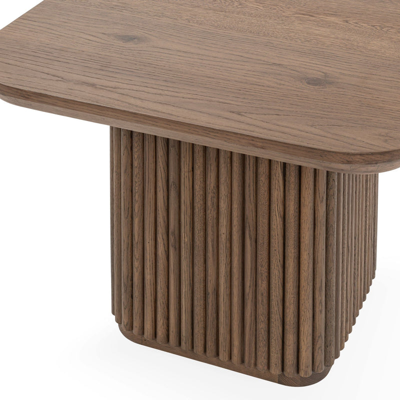 Vander - Solid Wood Square End Table