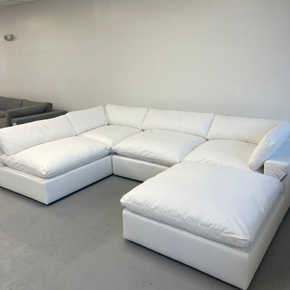 White "Dreamee" Cloud Couch Sectional