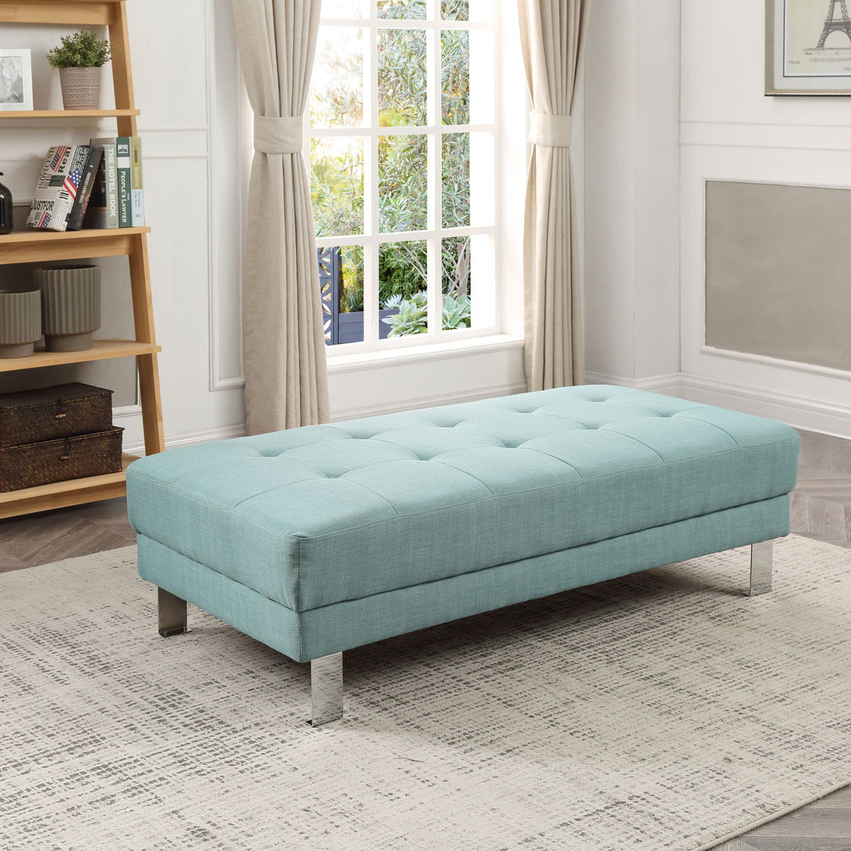 Contemporary Ottoman For Living Rooms