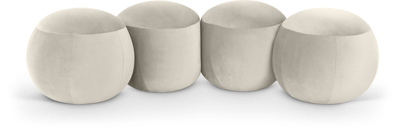 Apollo - Velvet Bench