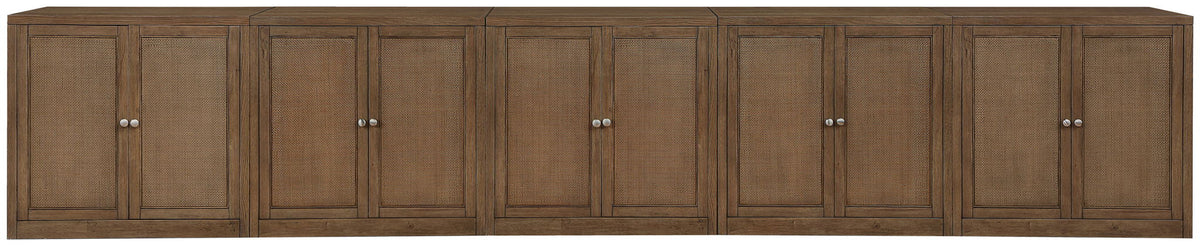 Vero - Solid Wood And Oak Venee Sideboard/Buffet