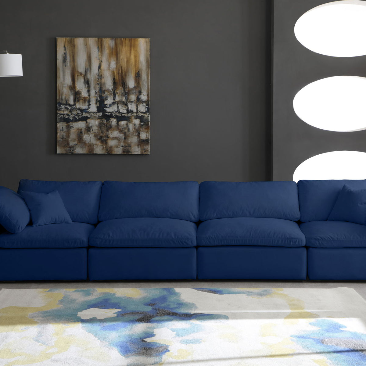 Cozy - Modular 4 Seat Sofa