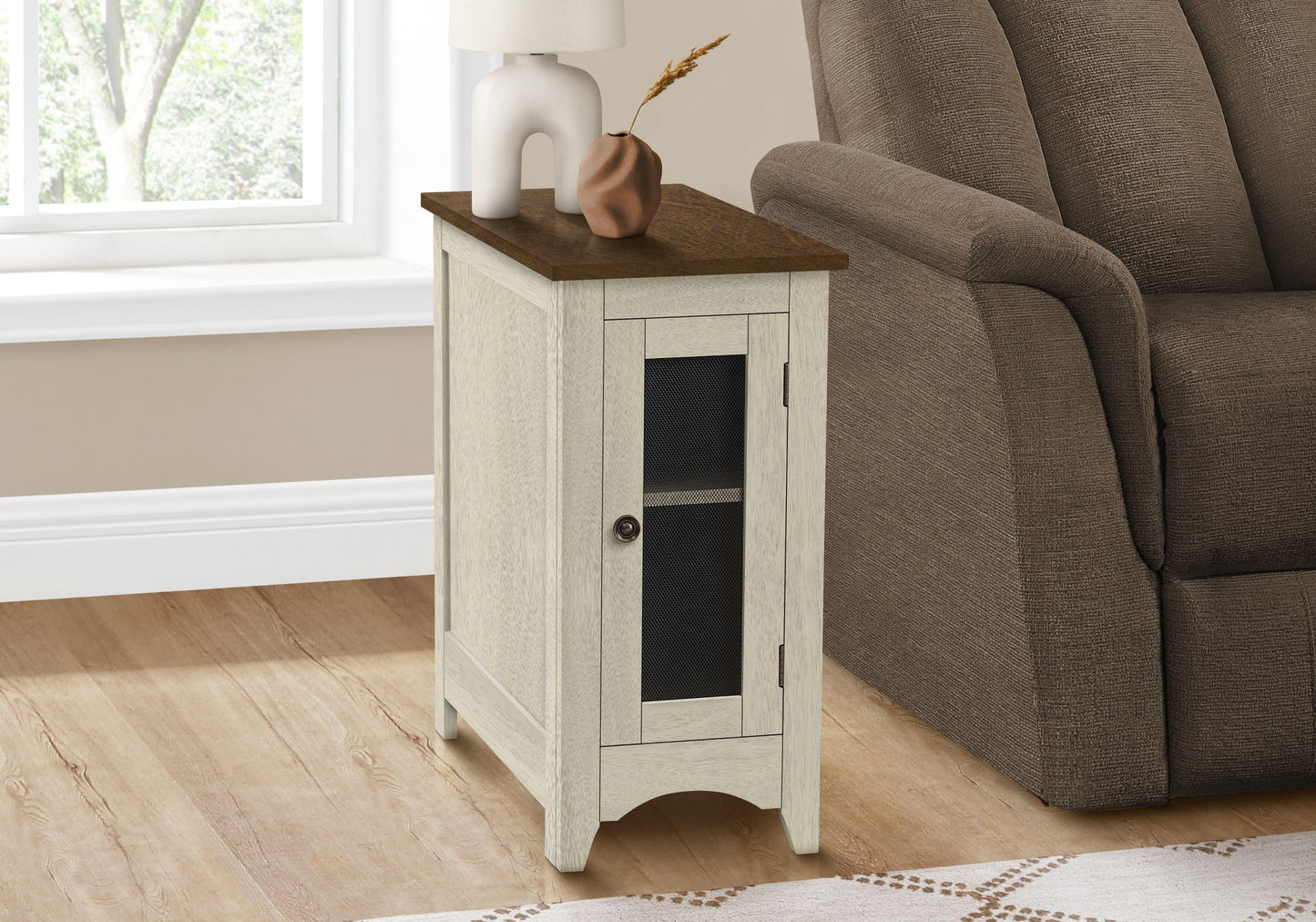 Accent End Table Transitional Versatile Design