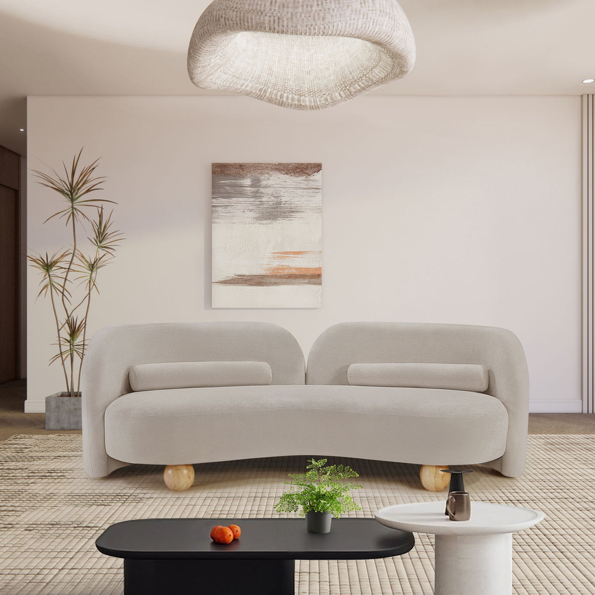 Daphne - Chenille Sofa