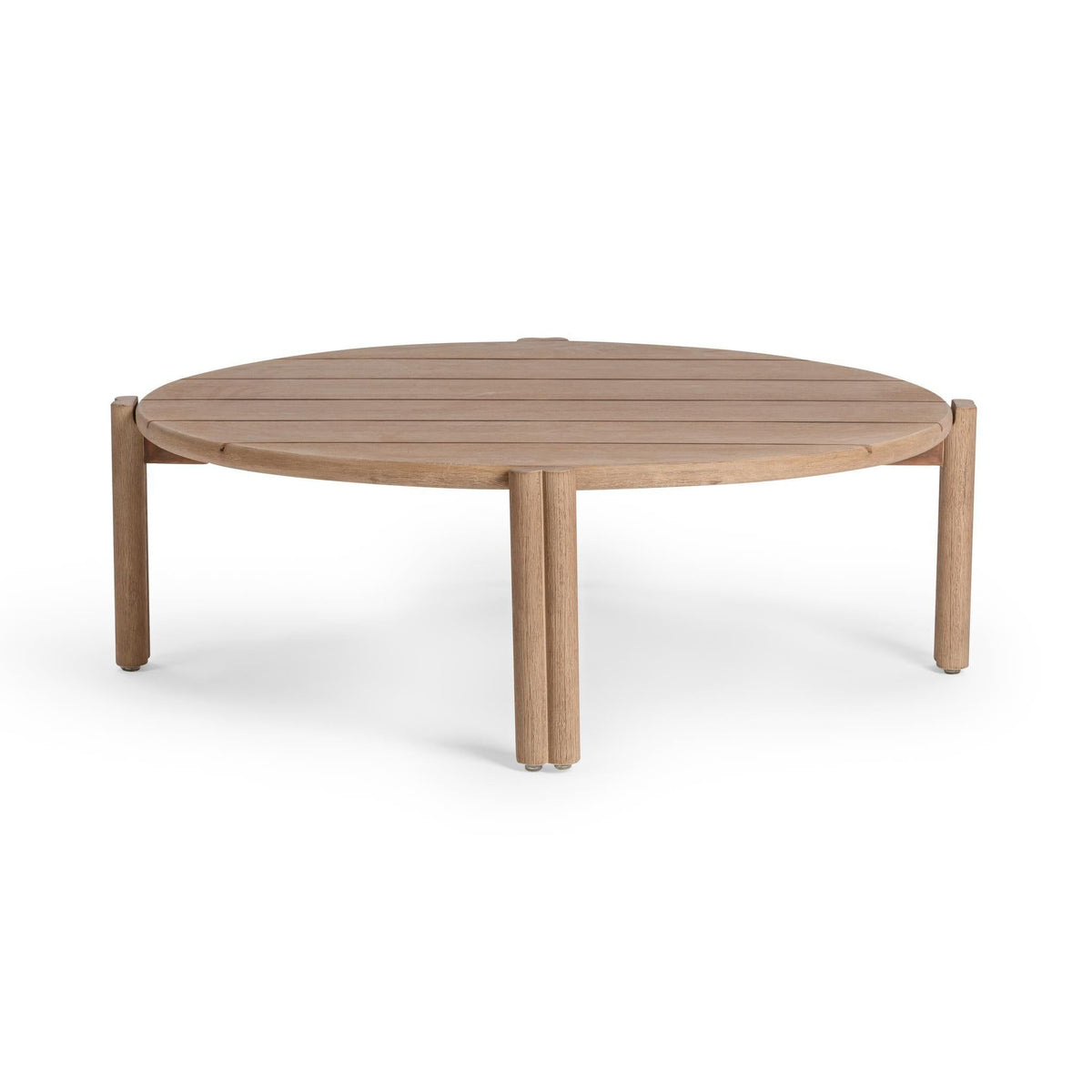 Oliver - Outdoor Round Coffee Table - Butterscotch