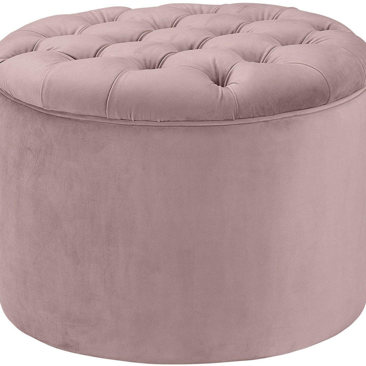 Queen - Velvet Storage Ottoman