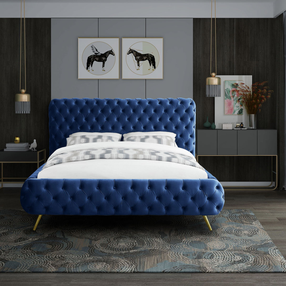 Delano - Bed