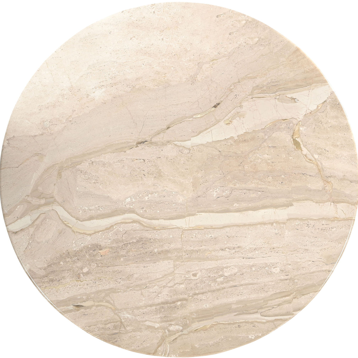 Liona - Marble And Mango Wood Table