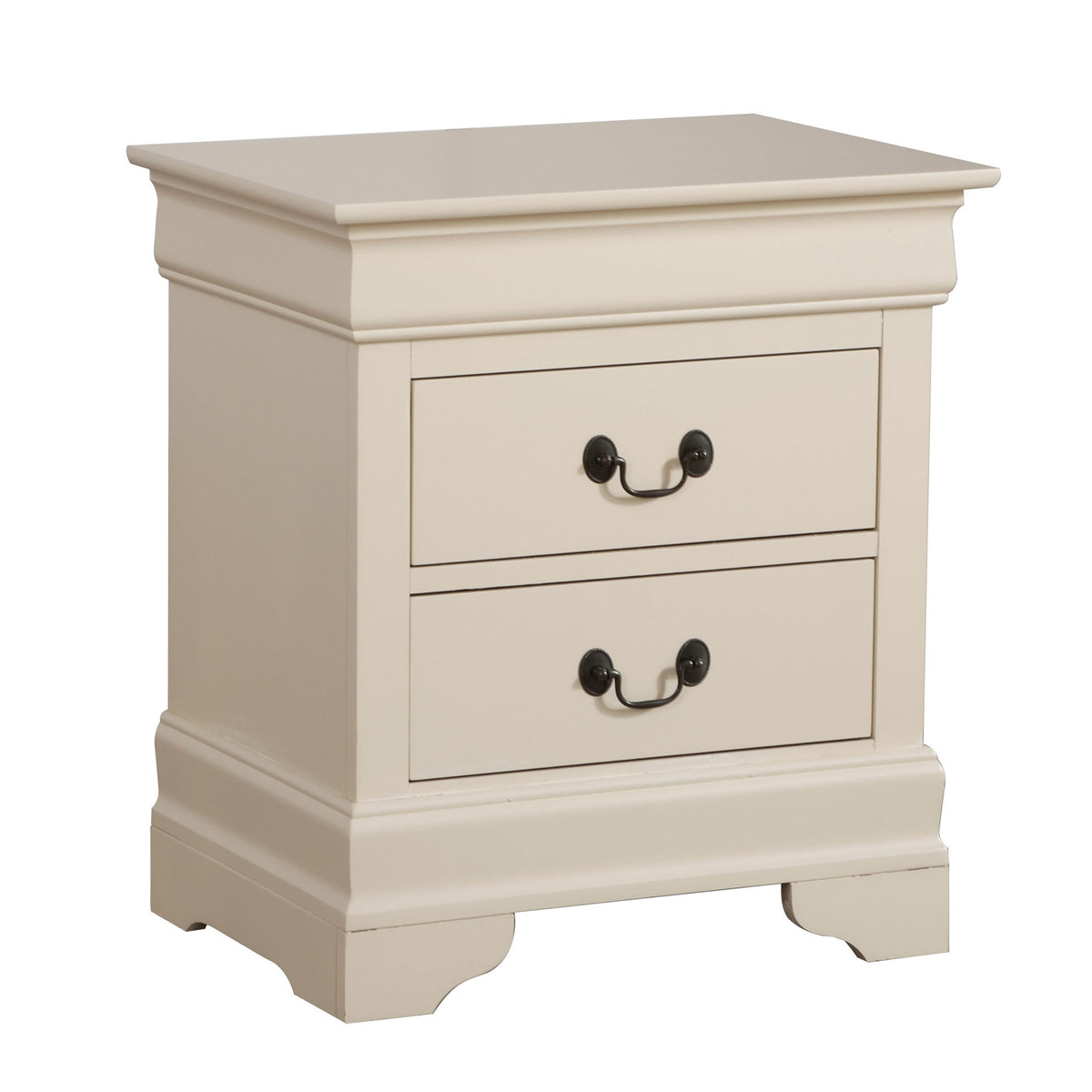 Louis Phillipe - Nightstand - Wood