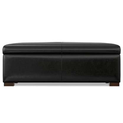 Gabbie - Coffee Table Upholstered Storage Ottoman