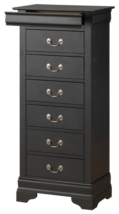 Traditional Style Lingerie Storage Chest Timeless