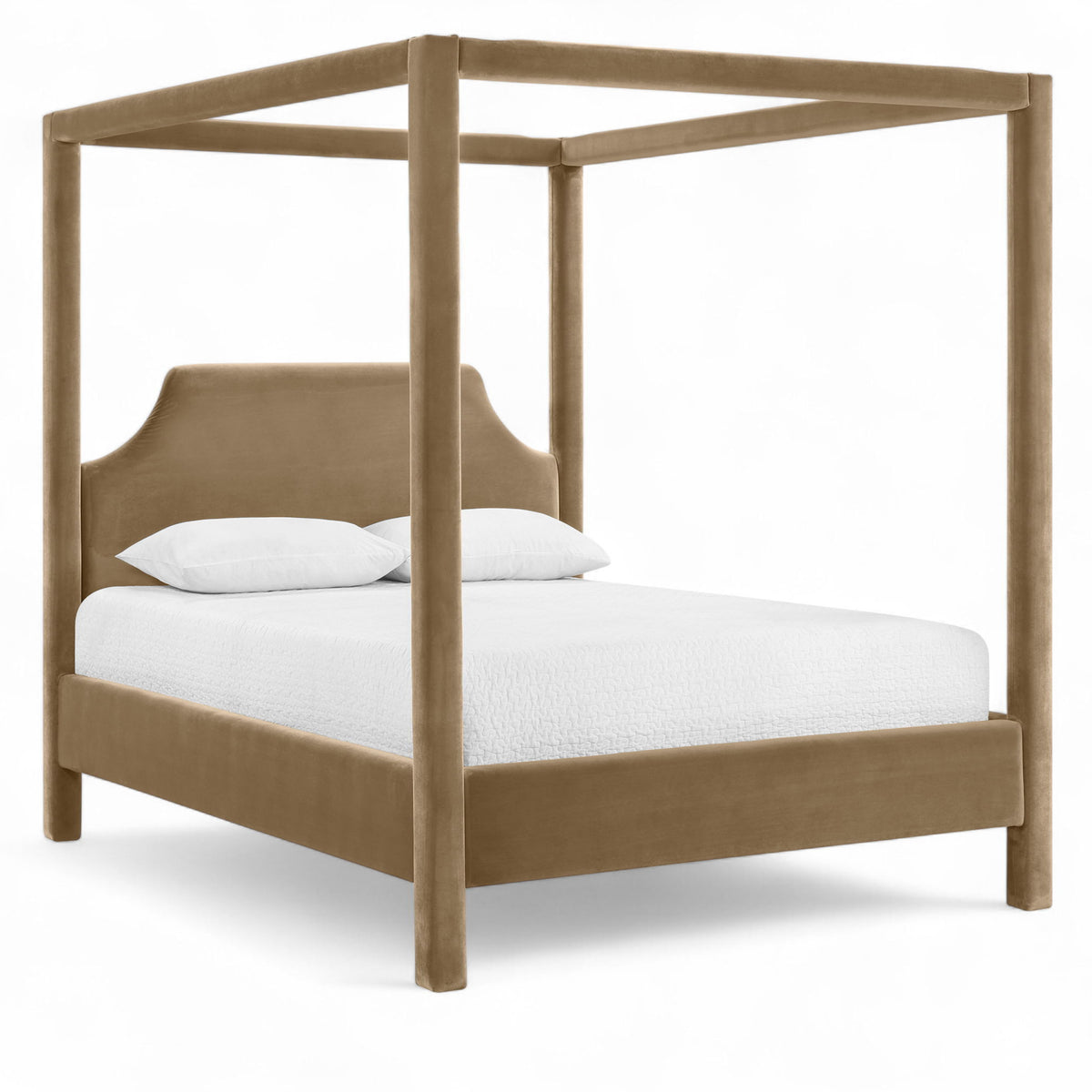 Dawson - Velvet Upholstered Bed