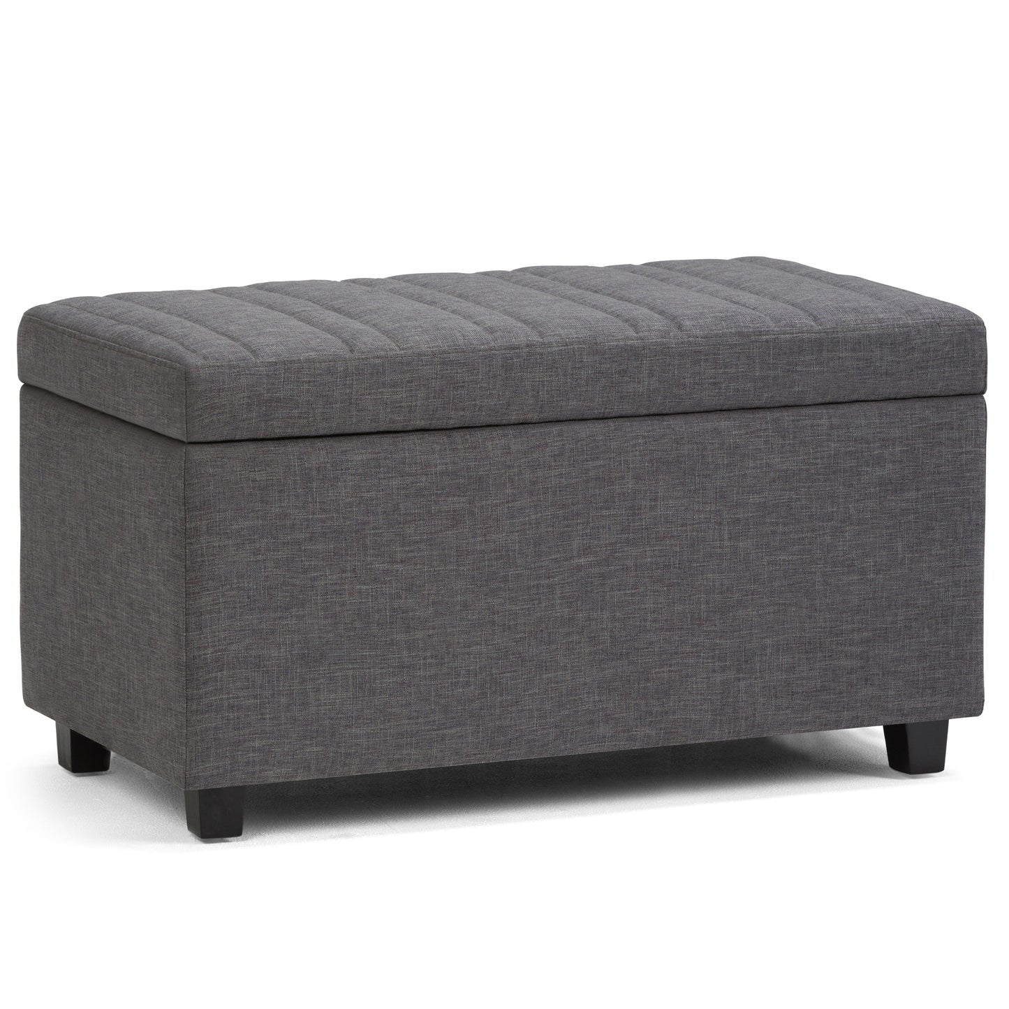 Darcy - Upholstered Storage Ottoman Bench