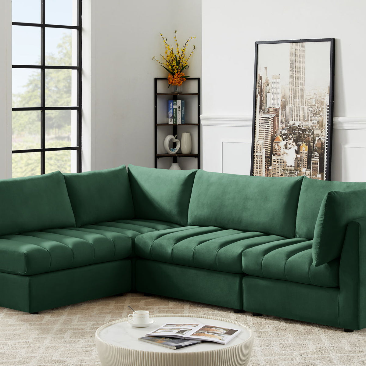 Jacob - 4 Pc. Modular Sectional