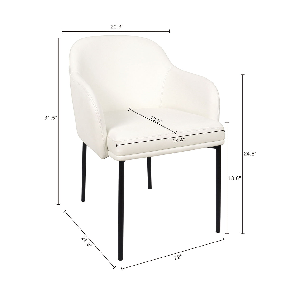 Manhattan Loft - Armchair (Set of 2)