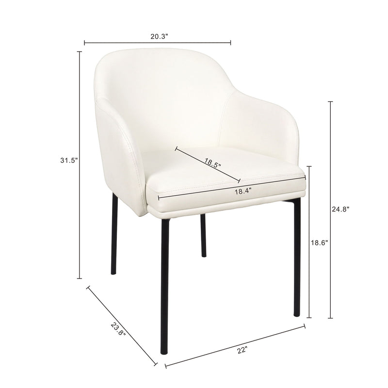 Manhattan Loft - Armchair (Set of 2)