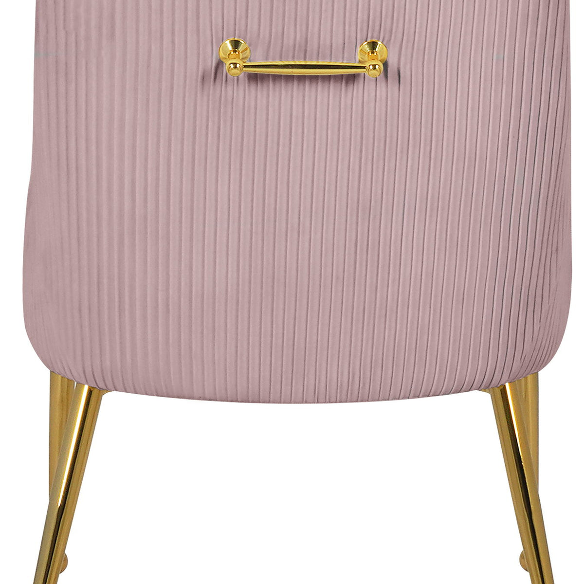 Ace - Dining Chair with Gold Legs (Set of 2)