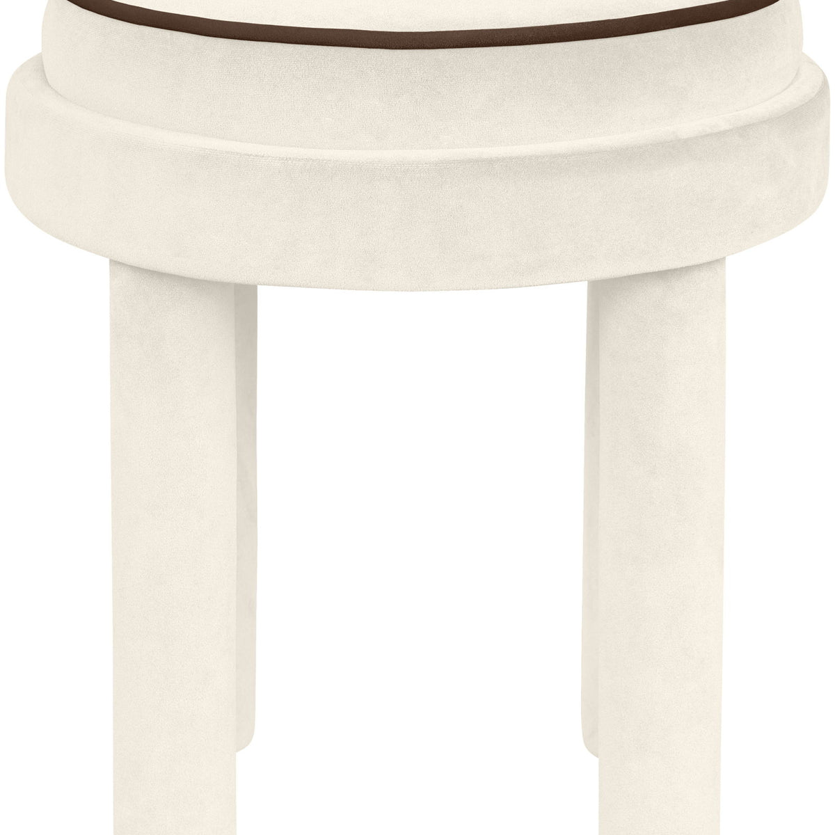 Velin - Velvet Ottoman / Stool