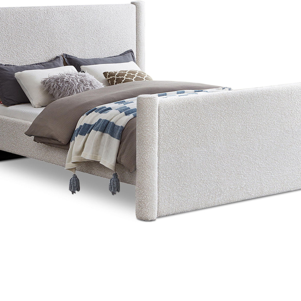 Elias - Boucle Bed
