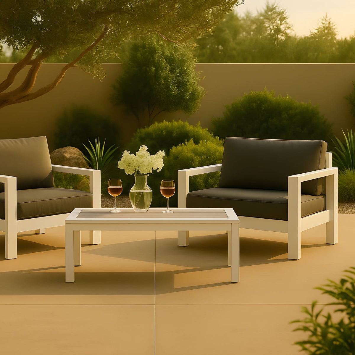 Nizuc - Outdoor Patio Coffee Table