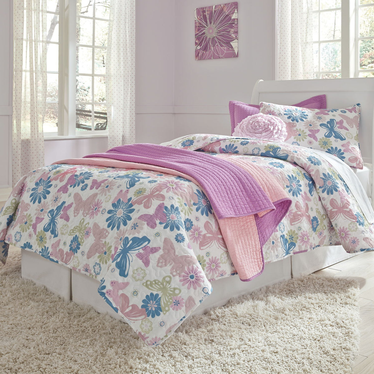 Anarasia - Sleigh Headboard