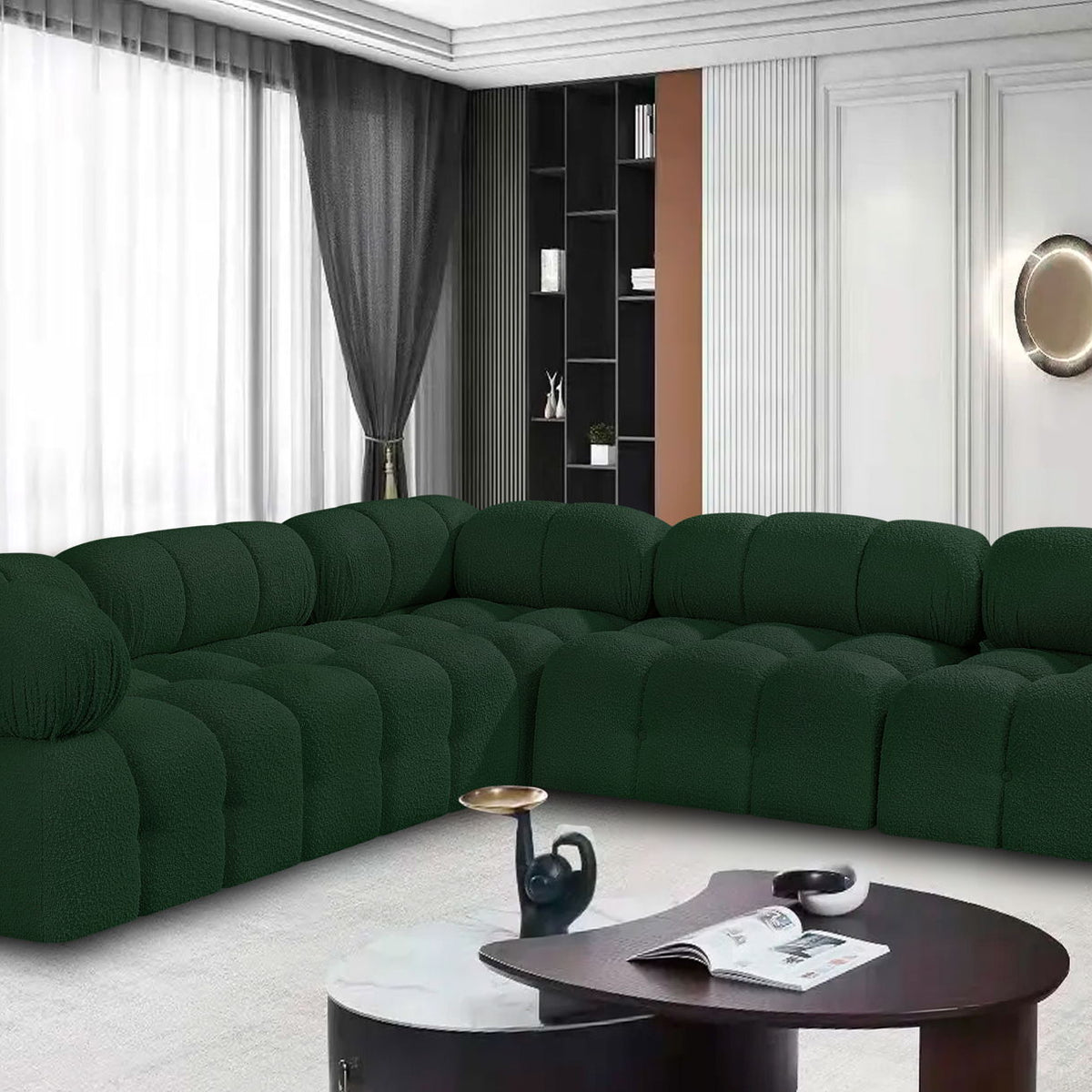 Ames - 5 Piece Modular Sectional