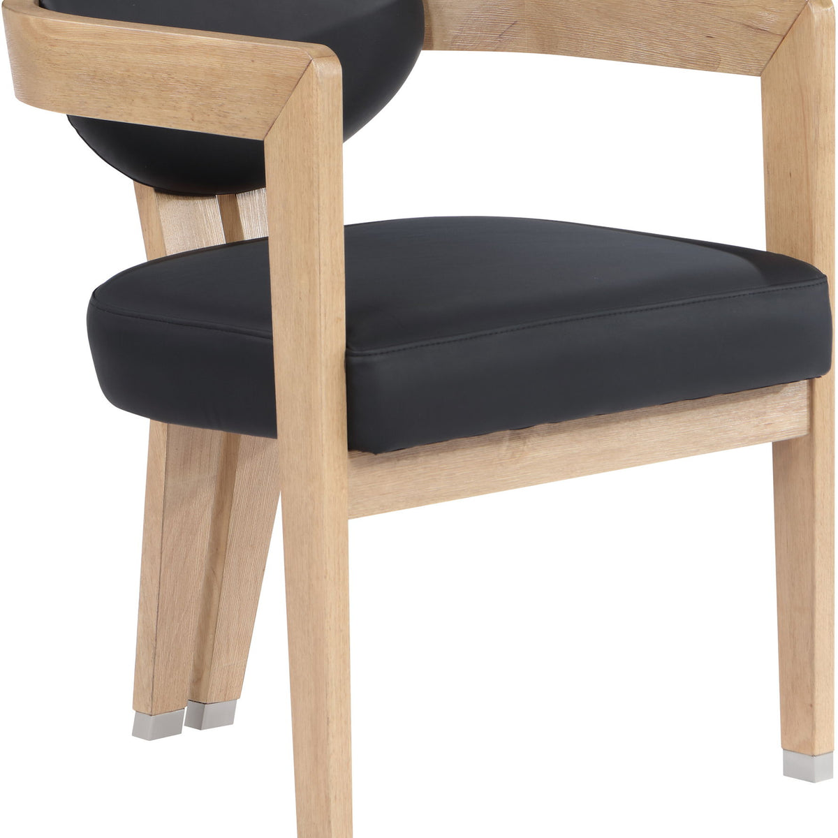 Carlyle - Dining Chair With Natural Frame