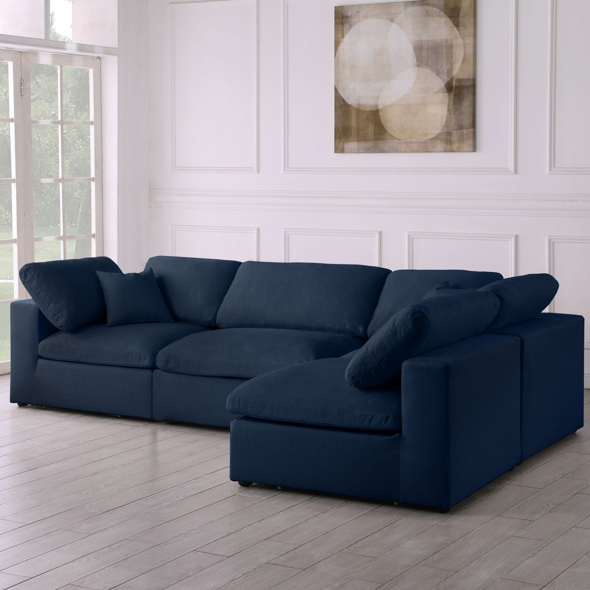 Serene - 4 Piece Modular Sectional