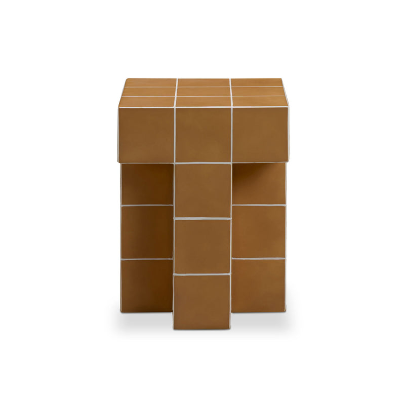 Alma - Tile Concrete Indoor/Outdoor Side Table