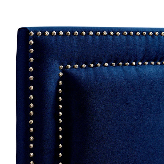 Ericson - King Bed - Navy