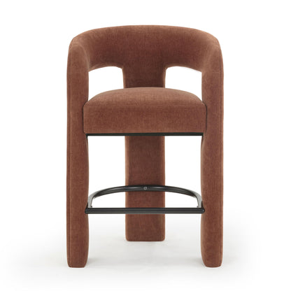 Malone - Performance Chenille Counter Stool